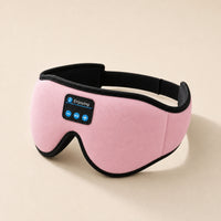 pink sovemaske