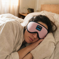 Pink sovemaske model